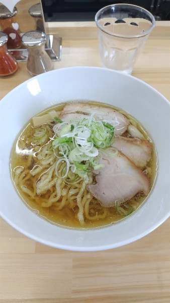「令7·7·1煮干しラーメン(1000円)」@煮干らぁめん瀧川の写真