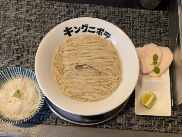 「ダッチニボラ大盛冷飯付」@キングニボラの写真