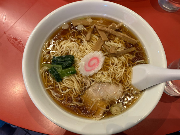「ラーメン大盛り　800円」@八丁軒の写真