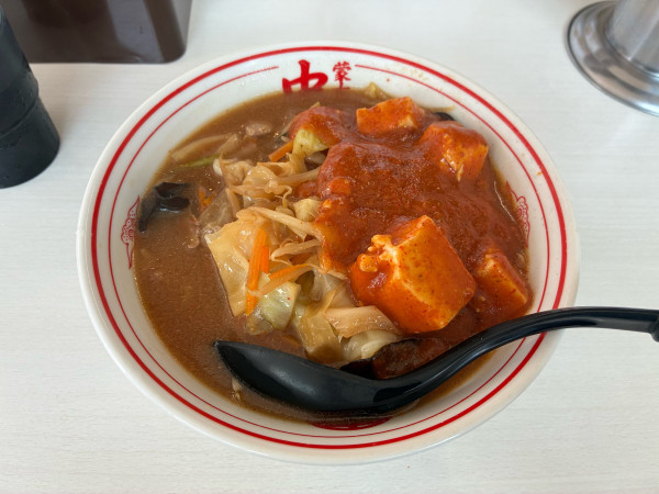 「蒙古タンメン　960円」@蒙古タンメン 中本 川越店の写真