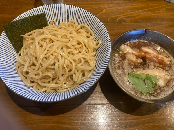 「つけ麺(大盛)」@麺屋 やま昇 住吉店の写真