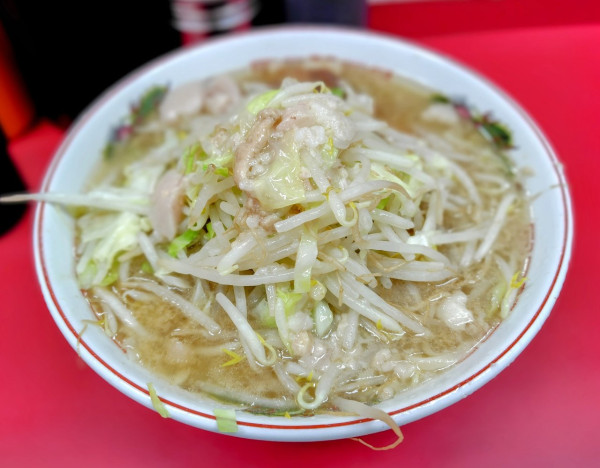 「小ラーメン 900円」@ラーメン二郎 京急川崎店の写真