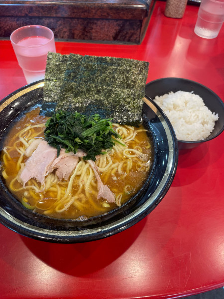 「らーめん中」@環2家の写真