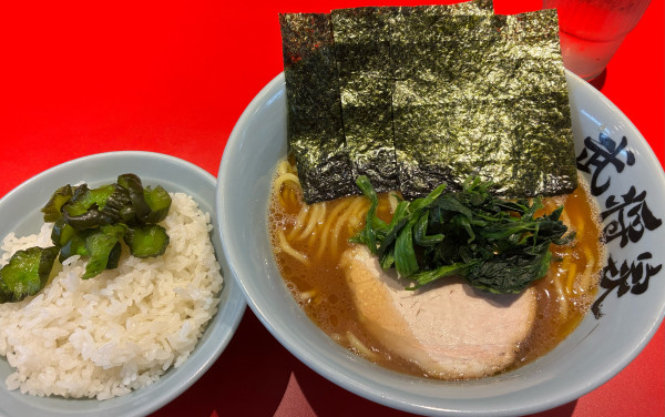 「ラーメン並　850円」@家系らーめん 武将家 浅草店の写真