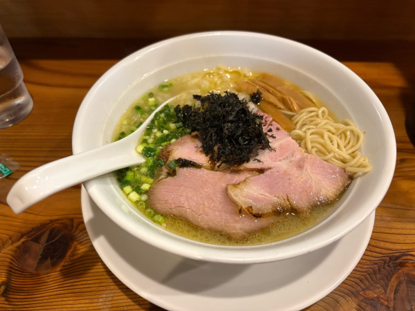 「塩そば940円」@中華蕎麦しのざきの写真