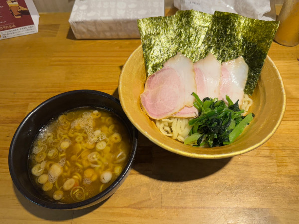 「つけチャーシュー（1.5玉）」@麺家 燻の写真