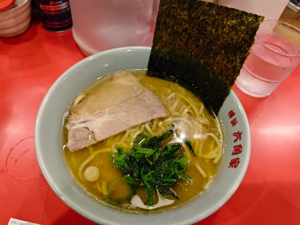 「ミニラーメン 硬め濃いめ多め」@六角家1994+の写真