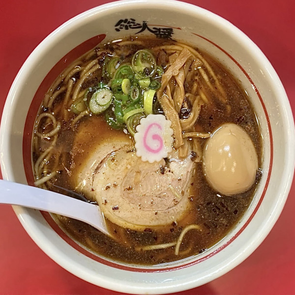 「こいくち醤油ラーメン」@総大醤の写真