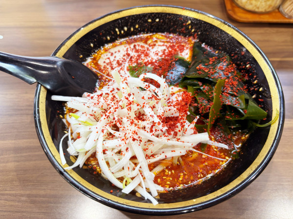 「地獄ラーメン 上級　1000円」@ラーメン林家 姉崎店の写真