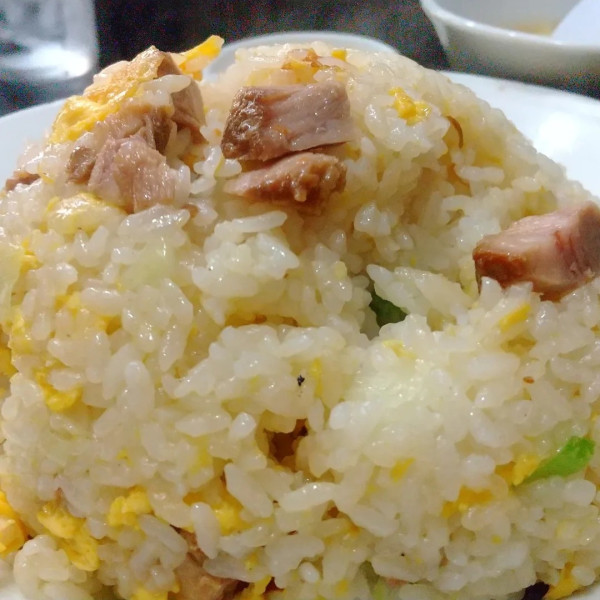 「#チャーハン #650円 #大盛 #200円」@登龍の写真
