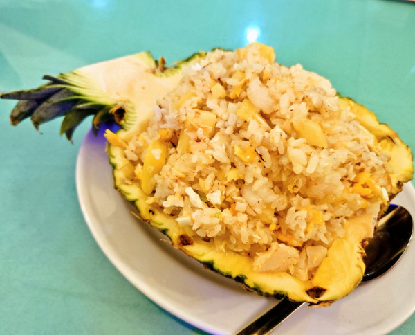 「パイナップルチャーハン」@紹仙房の写真