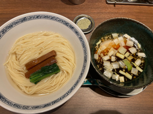 「鰹昆布水つけ麺」@RAMEN and TSUKEMEN Number.9の写真