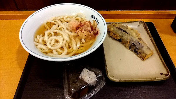 「冷かけうどん並（３３０円）」@瀬戸うどん 新横浜店の写真