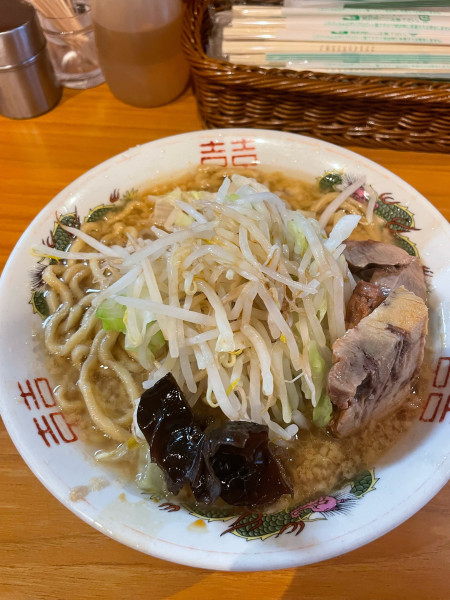 「らーめん」@らーめん ぽっぽっ屋 水道橋店の写真