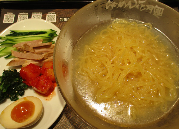 「<期間限定>盛岡冷麺 琥珀 980円」@らあめん花月嵐 北参道店の写真