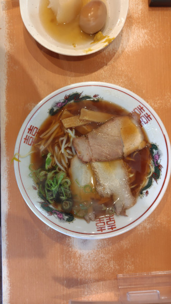 「しょうゆ」@ラーメンハウス 喜楽園の写真