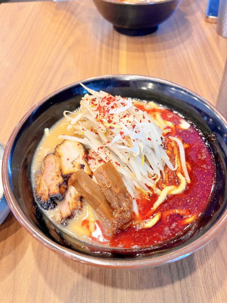 「辛味噌ラーメン」@味噌らーめん屋 ちょりんの写真