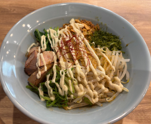 「[限定]MAZE THE  JUNK」@自家製麺250の写真