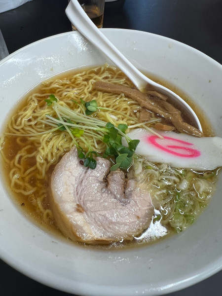 「支那そば」@支那そば 晴流家の写真