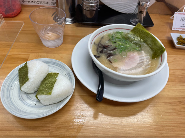 「18番　ランチセット」@ラーメン白銀亭の写真