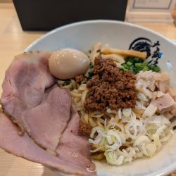 大獅子特製纏いそば大のメンマトッピング