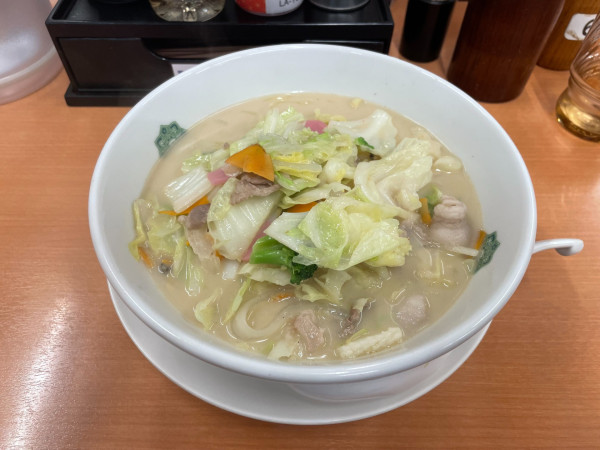 「ちゃんぽん」@日高屋 川越西口店の写真