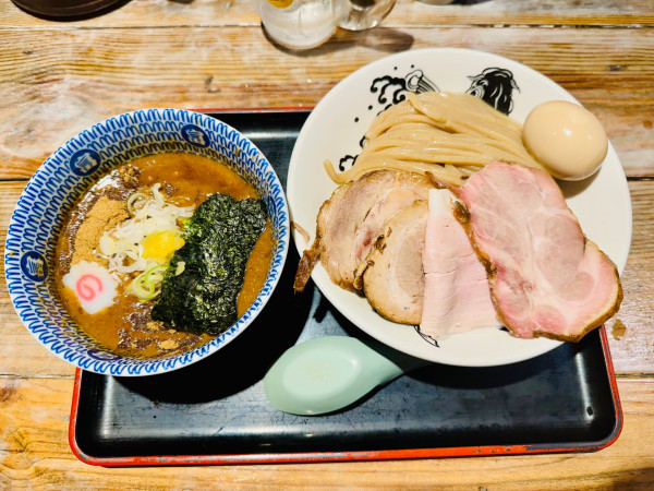「特製濃厚つけめん【1400円】」@松戸中華そば 富田食堂の写真