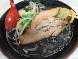 「新壱ラーメン黒(950)」@新壱の写真