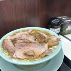 チャーシュー麺＋小ライス