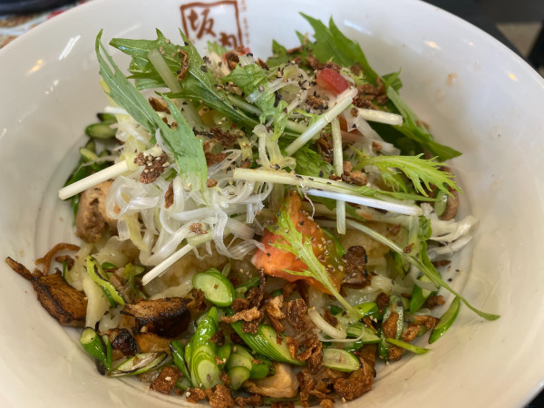 「期間限定・辛味まぜそば：1040円」@喜多方ラーメン 坂内 更埴店の写真