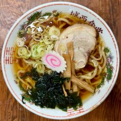 城西ラーメン(太麺)
