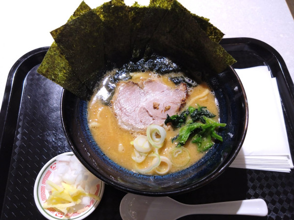 「海苔ラーメン」@おがわや イオン相模原店の写真