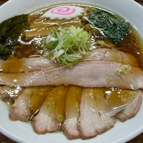 「チャーシュー麺 1,150円」@白河手打中華 ときわの写真