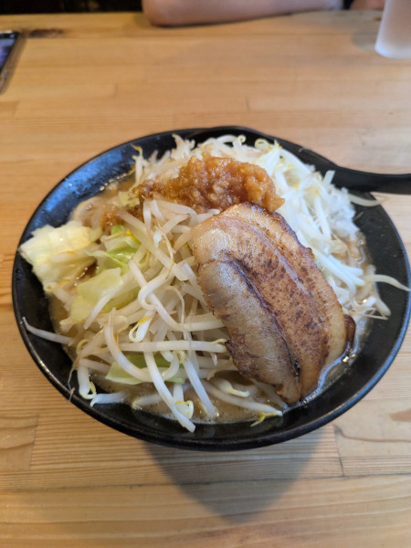 「濃厚G郎麺」@五代目らーめん処 まるは商店の写真