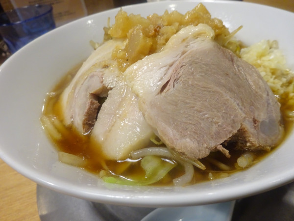 「ラーメン小(麺200g) 1,000円」@秀丸拉麺の写真