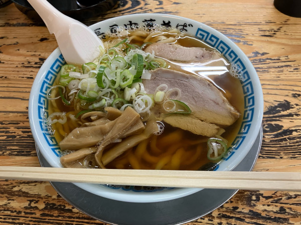 「津軽煮干ラーメン」@長尾中華そば 西バイパス店の写真