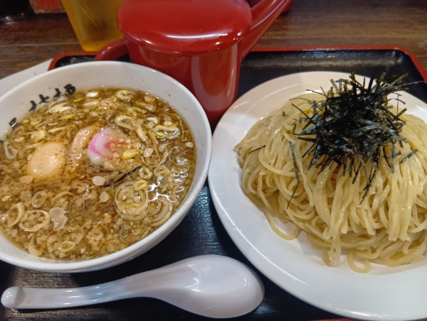 「醤油ざるらーめん　52番」@めん屋桔梗の写真