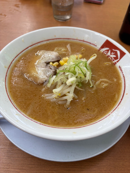 「味噌ラーメン」@ラーメンばんだい 大谷田店の写真