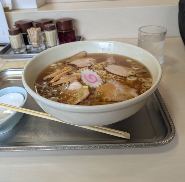 「中華麺」@永福町大勝軒の写真