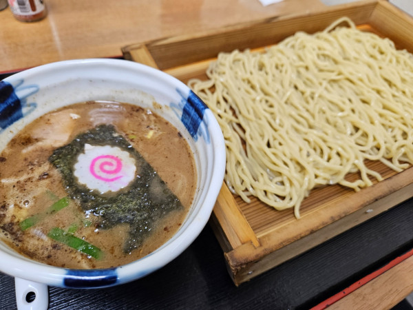 「和節つけそば小」@まるしん 麺匠 きくのやの写真