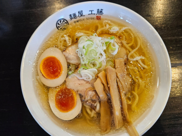 「ラーメン」@手打ち中華蕎麦 麺屋 工藤の写真