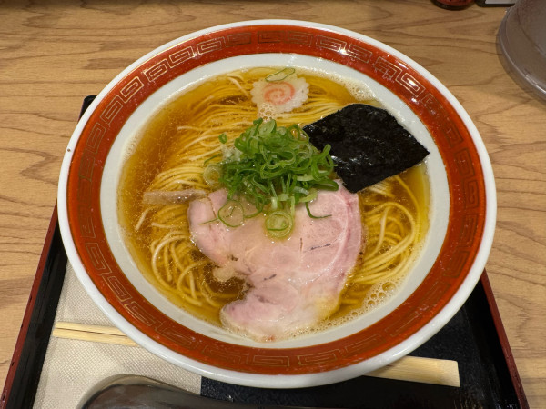 「伊吹いりこの中華そば」@瀬戸内食堂 ねいろ屋の写真