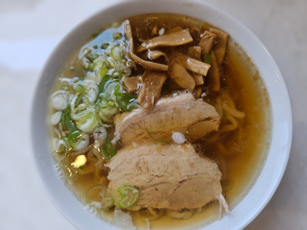 「佐野ラーメン」@麺屋はやかわの写真