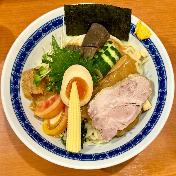 「冷やし中華 中盛 ¥1,300」@麺恋処 いそじの写真