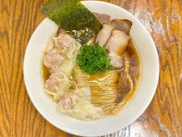 「★ワンタン中華そば🍜¥1,250」@伊東中華そばの写真