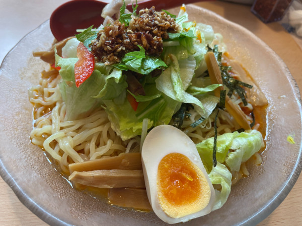 「冷やしら～めんコク辛味：1000円」@麺日和そらや 下島店の写真
