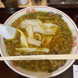 尾道カレーそば大盛