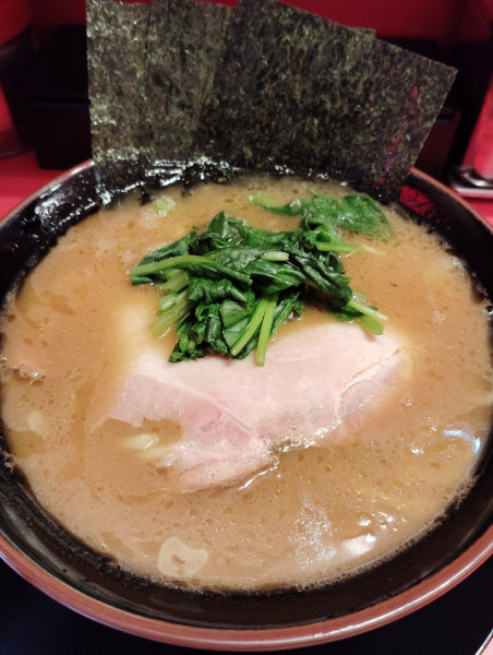 「ラーメン」@ラーメン 三楽家の写真