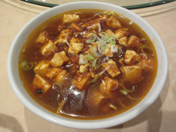 「麻婆麺（880円）」@香港料理 千里香 神谷町店の写真
