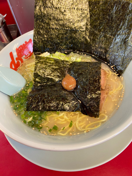 「朝ラーメン550」@山岡家 川島店の写真